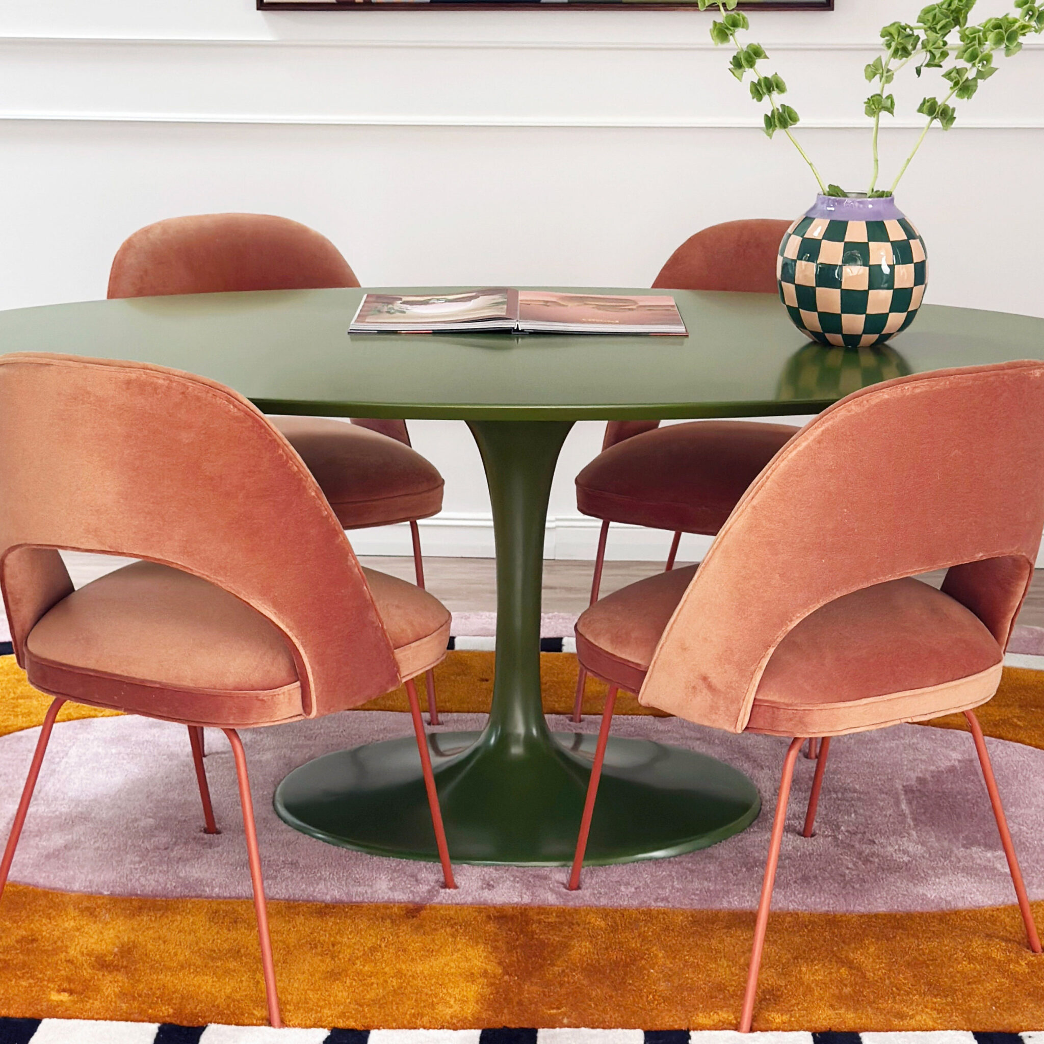 ART. #370 B MESA OVALADA