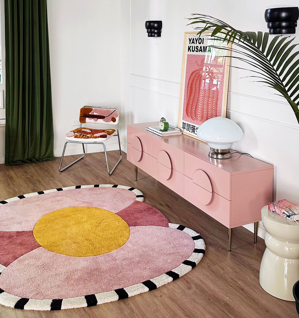 ART. #900 ALFOMBRA MARIPOSA