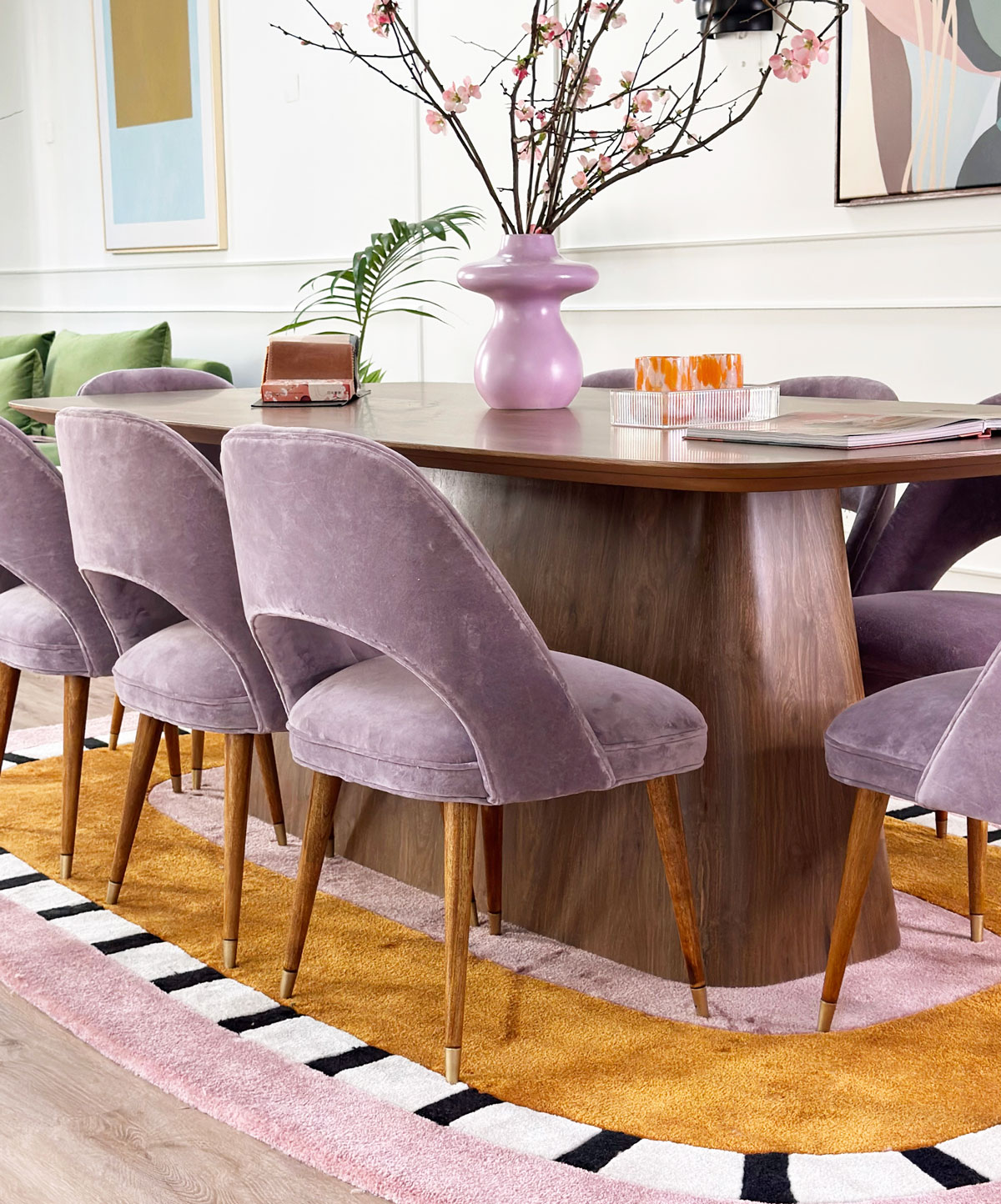 ART. #901 ALFOMBRA OVAL