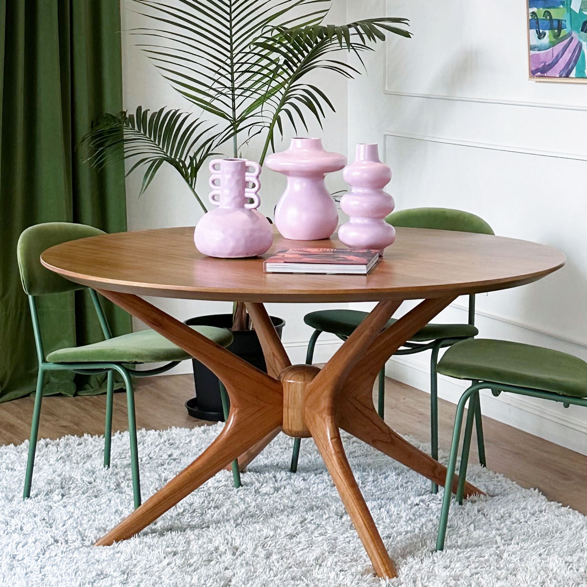 ART. #3045 MESA MADERA