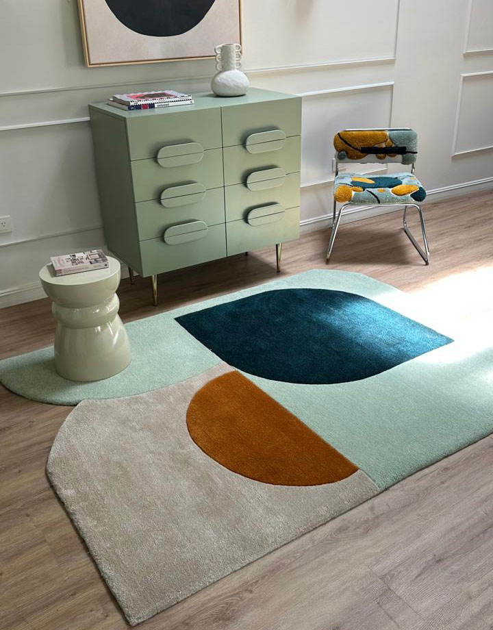 ART. #902 ALFOMBRA GEOMETRICA