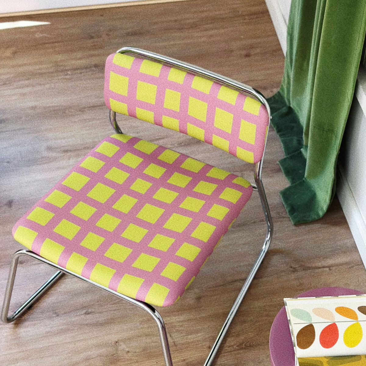 ART. #1035 SILLÓN CROMADO